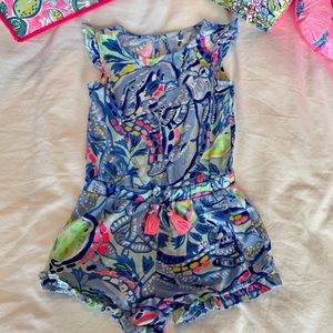 Lilly Pulitzer romper